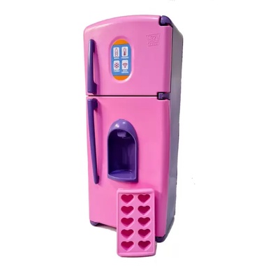 Geladeira Duplex Rosa Infantil Zuca Toys Mais Barato