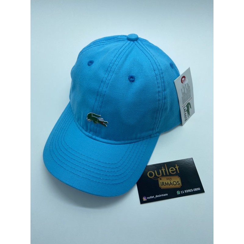 Bone Lacoste Azul Bebe Shopee Brasil