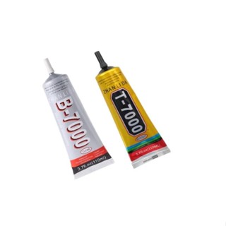 Cola P/ Colar Celular T7000 B7000 Preta Ou Transparente 110ml em Oferta na Shopee