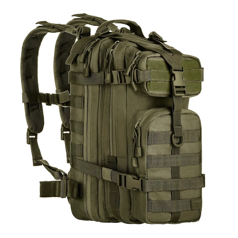 Mochila Assault Invictus 30 Litros Tática Verde Olive NF-e