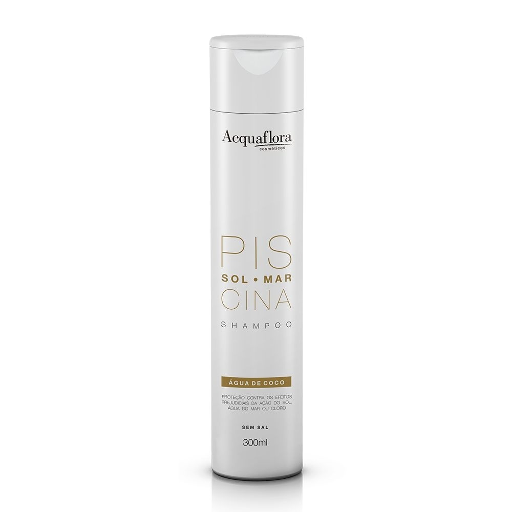 Shampoo Sol Mar Piscina Acquaflora 300ml