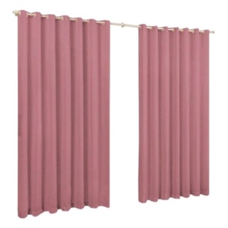 Cortina Forro Microfibra Liso 2,50x1.70 Ilhós cromado 28mm em Oferta na Shopee