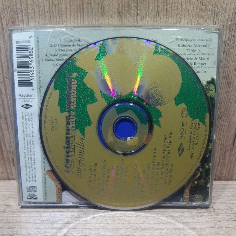 CD Chitãozinho e Xororó - Em Família | Shopee Brasil