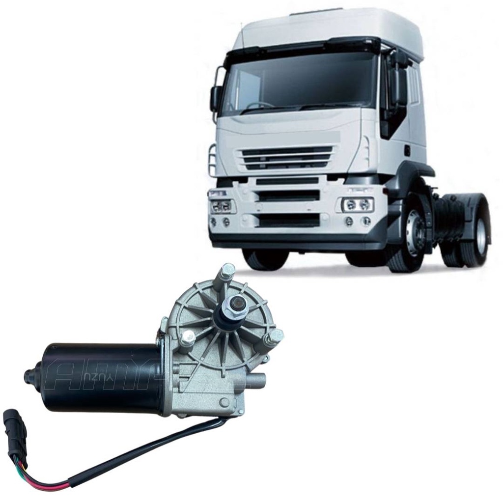 Motor Limpador Parabrisa Para Iveco Stralis Eurocargo Eurotrakker Tector Cursor Trakker 504085685