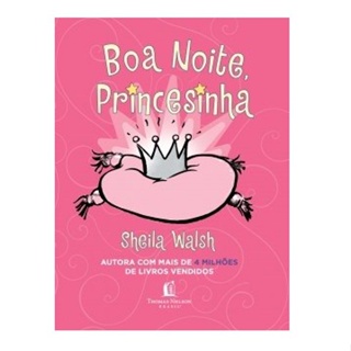 Livro Devocional | Boa Noite Princesinha em Oferta na Shopee