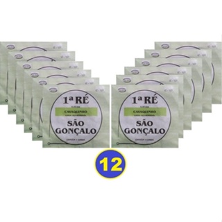 Corda Avulsa Cavaquinho Aço 1ºré 127 - São Gonçalo 12un em Oferta na Shopee