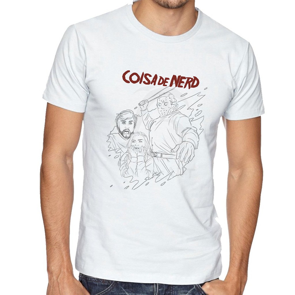 Camiseta Memes - Coisa de Nerd JASON! - Unissex