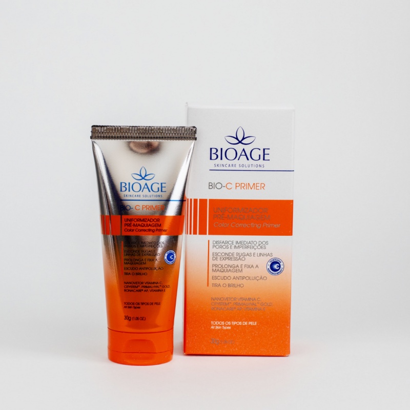 Bio C Primer Para Rosto Vitamina C Bioage 30g | Shopee Brasil