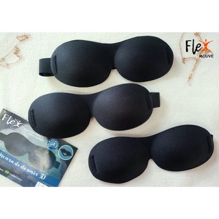 Kit 3 Máscaras de Dormir Tapa Olhos Mascara de Descanso Olhos Flex Mouve