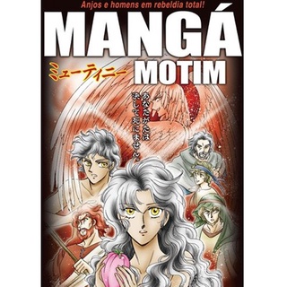 Mangá Motim | Anjos e homens em rebeldia total! em Oferta na Shopee