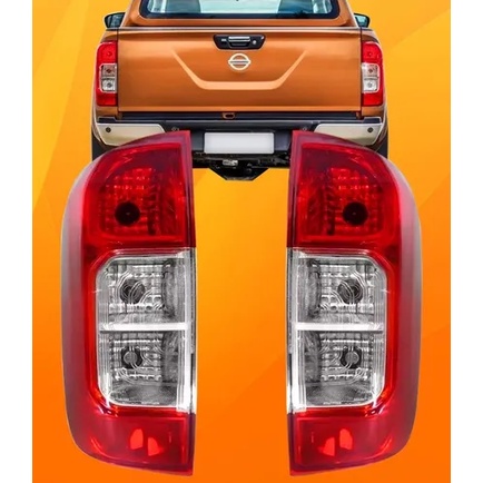Par Lanterna Nissan Frontier 2017 2018 2019 1ª Linha
