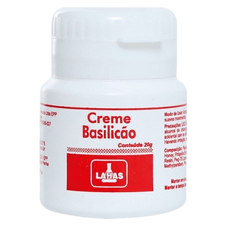 Creme Basilicão Lahas 20 gramas