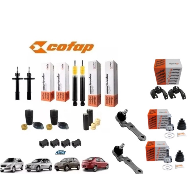 Kit Especial suspenção Corsa Celta e Prisma em Oferta na Shopee
