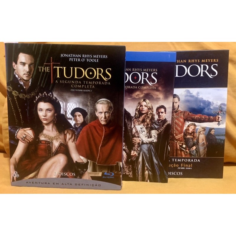 Blu-ray - The Tudors - Temporadas 2, 3 E 4 (8 Discos) | Shopee Brasil