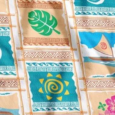 TNT Estampado Moana em Oferta na Shopee