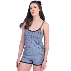 Pijama De Verao Feminino Em Viscolycra