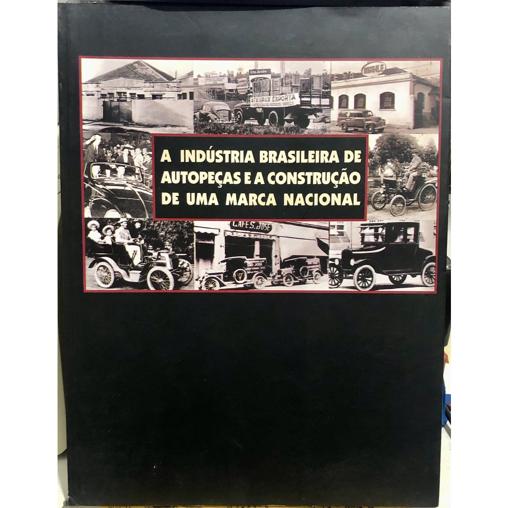 livro a industria brasileira de autopeças e a construçao de uma marca nacional