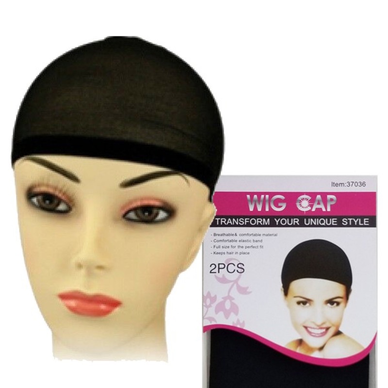KIT 2 Toca Cap Para Wig Touca Fina Para Prender Cabelos Antes Da Peruca, Full Lace, Front Lanc,  Furadinha (1 unidade) em Oferta na Shopee