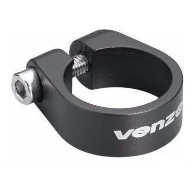 Abraçadeira Selim venzo 34,9 mm para canote 31,6mm
