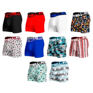 Kit Cuecas Box Boxer 5 Peças Original Masculino PitBull