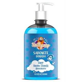 Sabonete Liquido Smillysoap Antibacteriano Infantil 500ML | Shopee Brasil