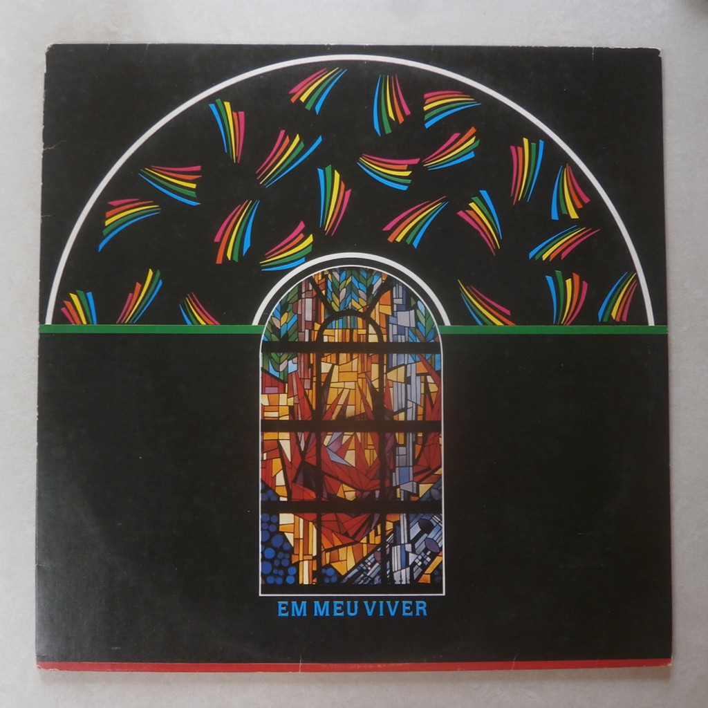 Lp Em Meu Viver 1988 Grupo Canto Vivo Germine Produções, Disco de Vinil
