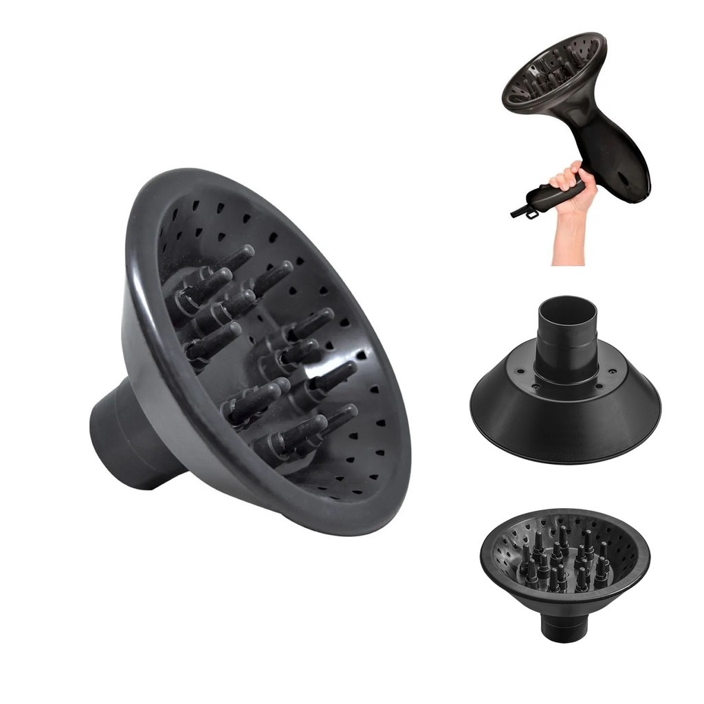 Difusor De Ar Para Secador De Cabelo Dompel