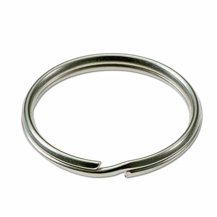 100 Argola 22mm para chaveiros
