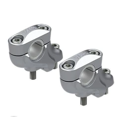 Riser Adaptador De Guidão Bmw F 750gs F750gs - Prata - Scam