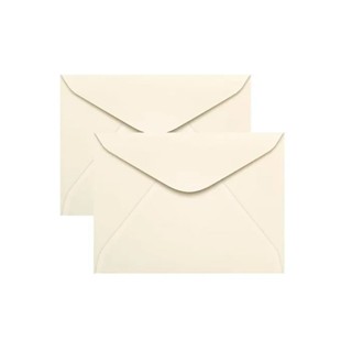Envelope Padrao Correio Carta Convite Creme Bege Scrity 16x11cm - 25 Unidades em Oferta na Shopee