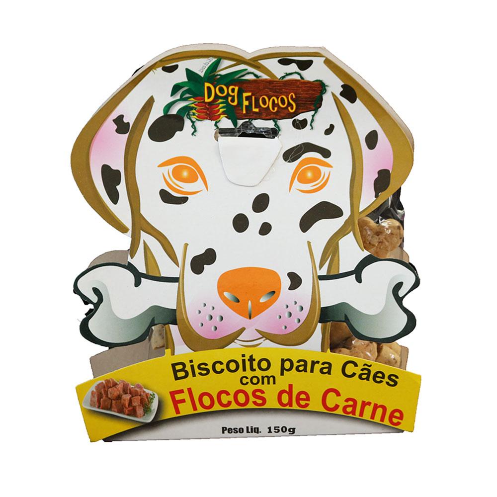 Biscoito Natural Com Flocos De Carne Aves Da Mata - 150g
 - Pets