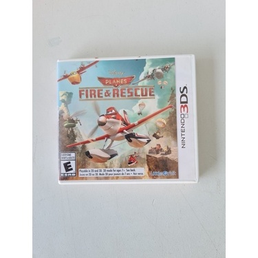 Disney Planes Fire & Rescue 3ds Nintendo Original
