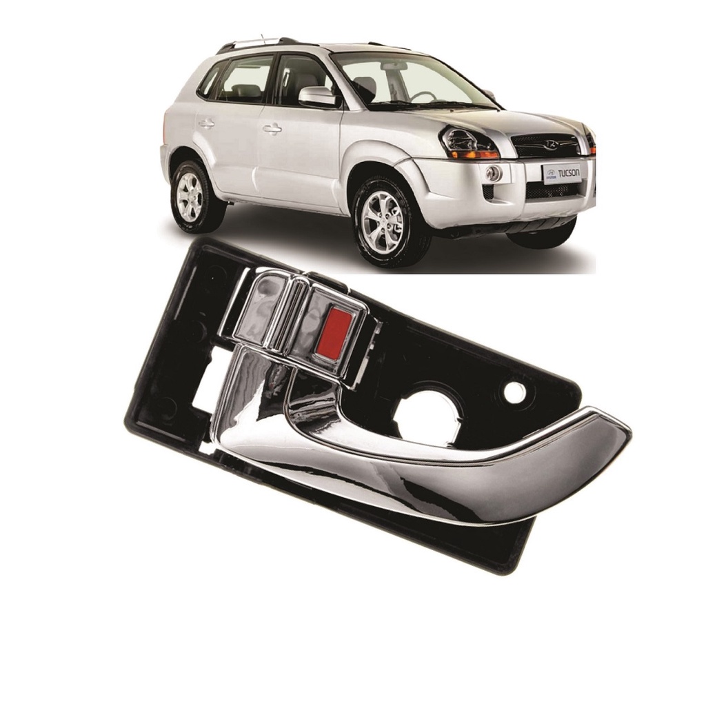 Macaneta Interna Puxador Porta Hyundai Tucson 09 A 12 Ld Esq