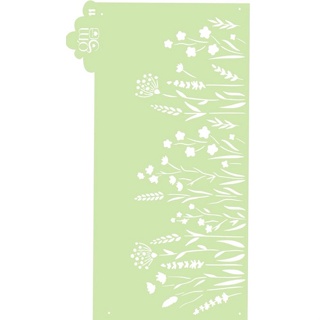 Estêncil 11 Jardim- Grasi Morais em Oferta na Shopee