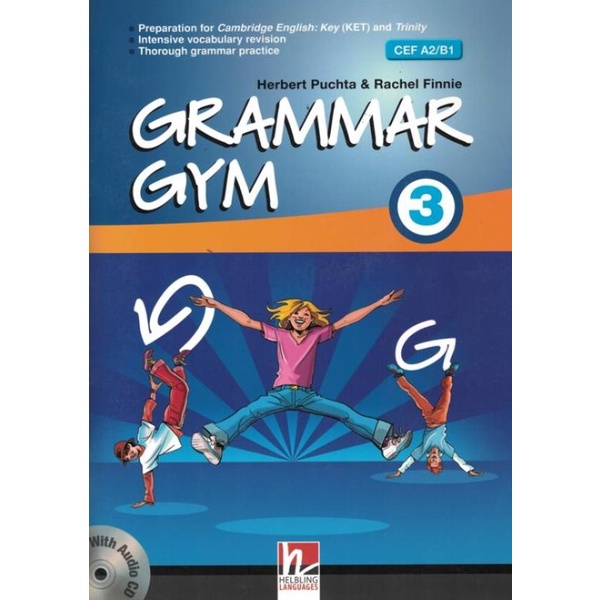 Livro - Grammar Gym 3 + Audio Cd