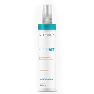 Loção Facial Para Suavização De Linhas De Expressão Hialuvit