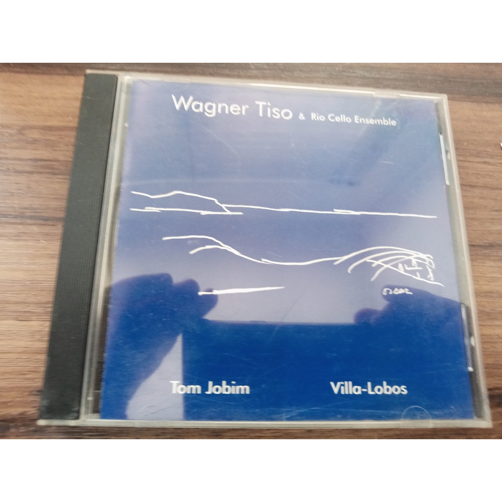 CD Wagner Tiso e Rio Cello Ensemble Tom Jobim Villa-Lobos
