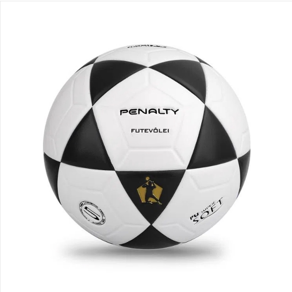 Bola de Futevôlei Altinha XXI Penalty Branco/Preto