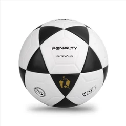 Bola de Futevôlei Altinha XXI Penalty Branco/Preto