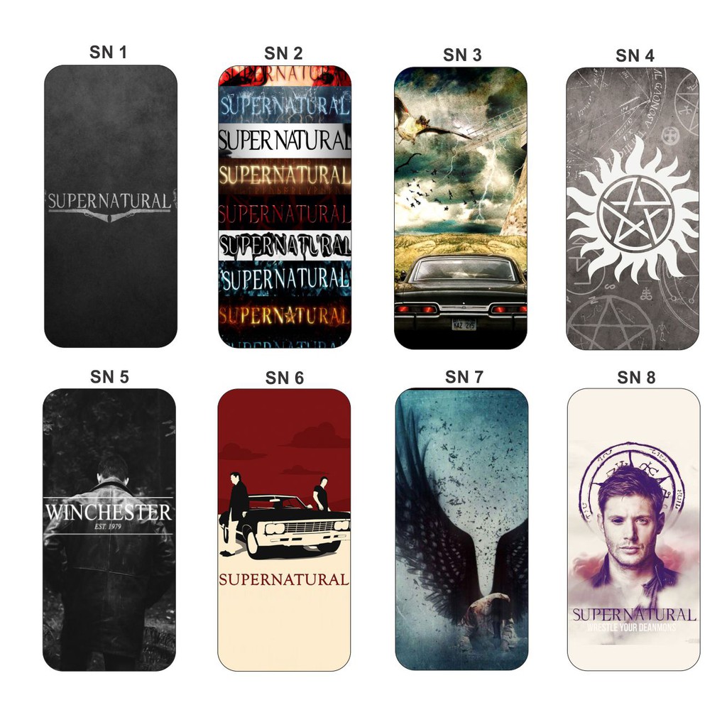 Capinha Capa para celular Samsung Galaxy S7 S7 Edge S8 S8 Plus S9 S9 Plus S10 S10e S10 Plus S10 Lite S20 S20 Plus S20 FE - Supernatural Sobrenatural