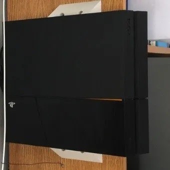 Suporte Playstation 4 Ps4 Fat Na Parede Vertical 3D Preto/Branco/Prata