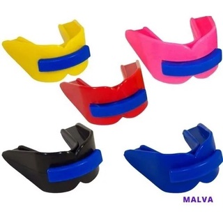 Kit 3 Protetores Bucais Duplos Moldáveis para Esportes Lutas Boxe MMA Muay Thai Anti Bruxismo