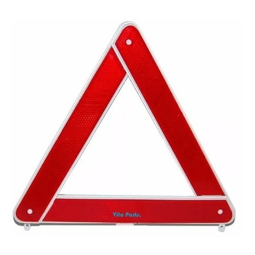 Triangulo De Segurança Automotivo Universal Com Base Leve em Oferta na Shopee