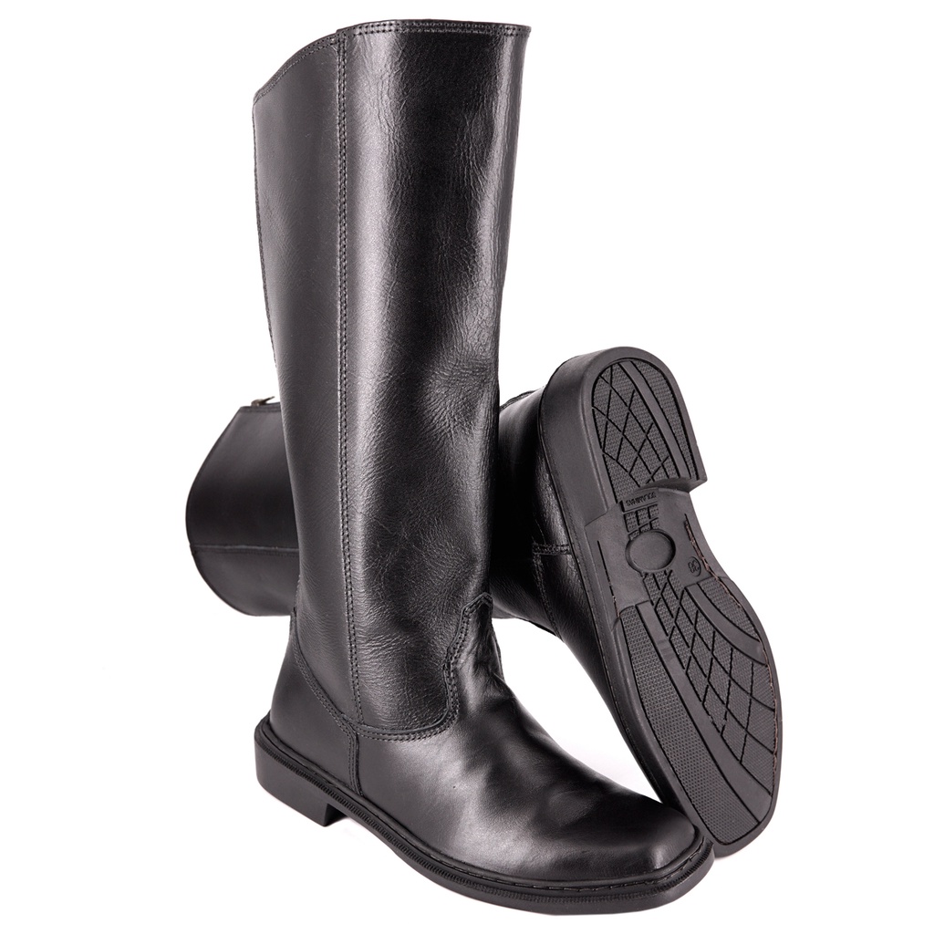 Bota Cano Alto Couro Montaria Cavalgada Romaria Cavalo em Oferta na Shopee