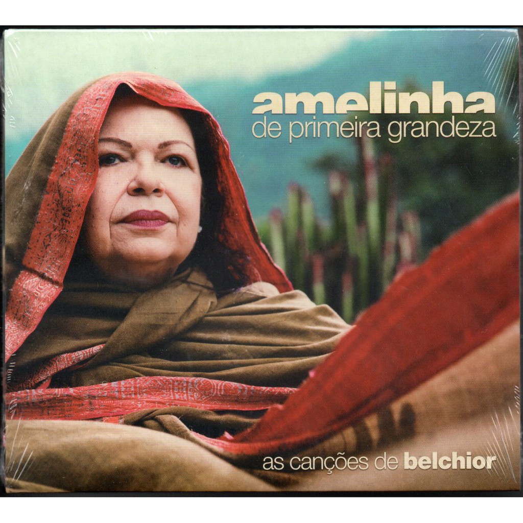 Amelinha De Primeira Grandeza CD Original Lacrado Shopee Brasil