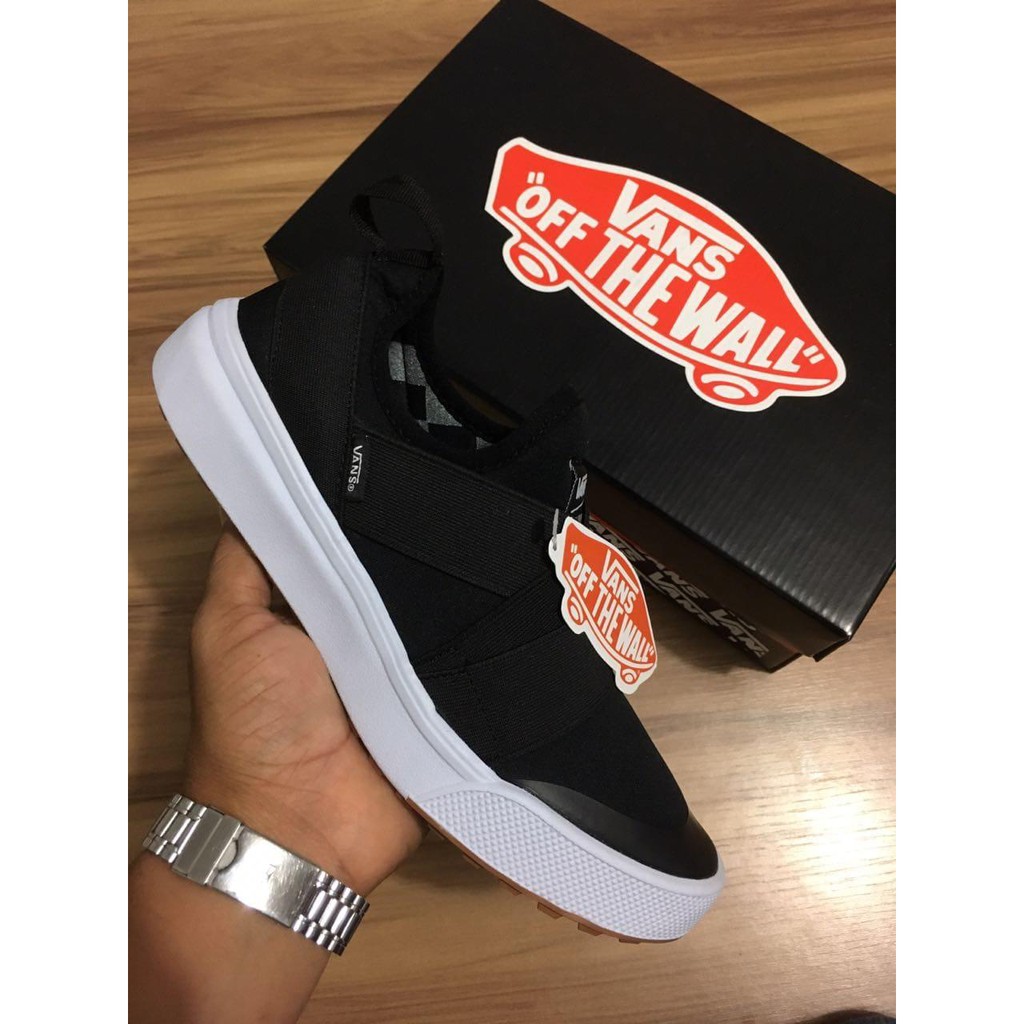 tenis vans elastico