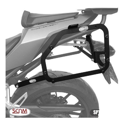 Suporte Baú Lateral Givi Cbr 500r / Cb 500f 2016 a 2026 - Scam