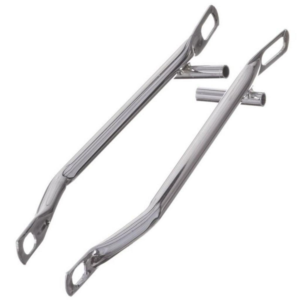 Alça Lateral Aço Tubular Pro Tork Para Moto Honda CG 125 1983 1984 1985 1986 1987 1988 1989 1990 em Oferta na Shopee