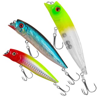 Isca Artificial Para Tucunaré Estilo Brava holográficos 9cm/11gr Suspending e Rattlin Cmik