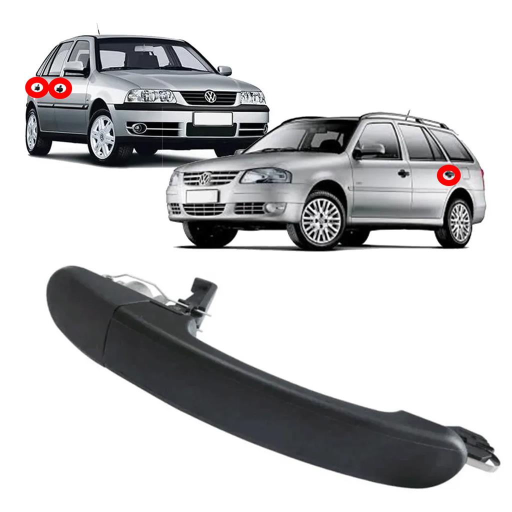 Macaneta Externa Porta Dianteira  Traseira Sem Chave Gol Parati G3 G4 1 Unidade em Oferta na Shopee